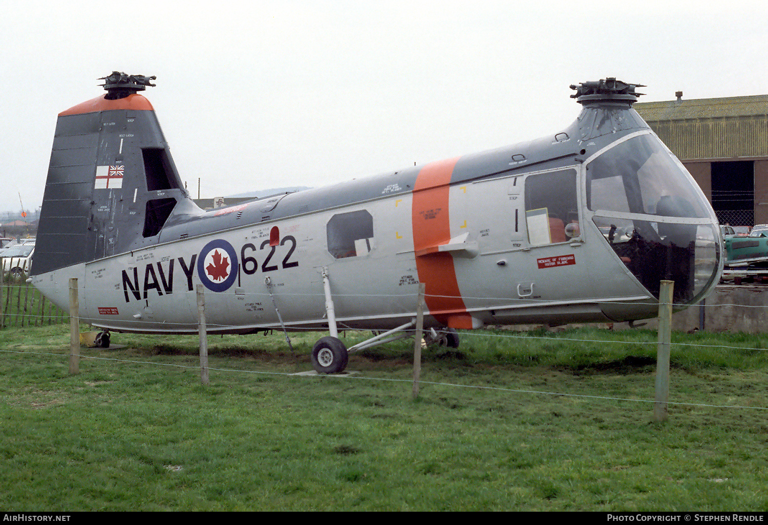 Aircraft Photo of 51-16622 | Piasecki HUP-3 Retriever | Canada - Navy | AirHistory.net #360918
