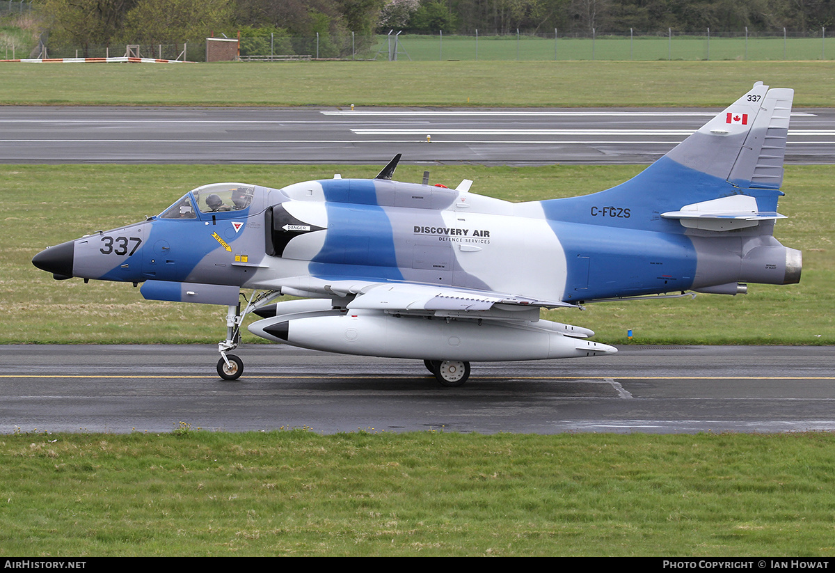 Aircraft Photo of C-FGZS | McDonnell Douglas A-4N Skyhawk II | Discovery Air Defence Services | AirHistory.net #360920