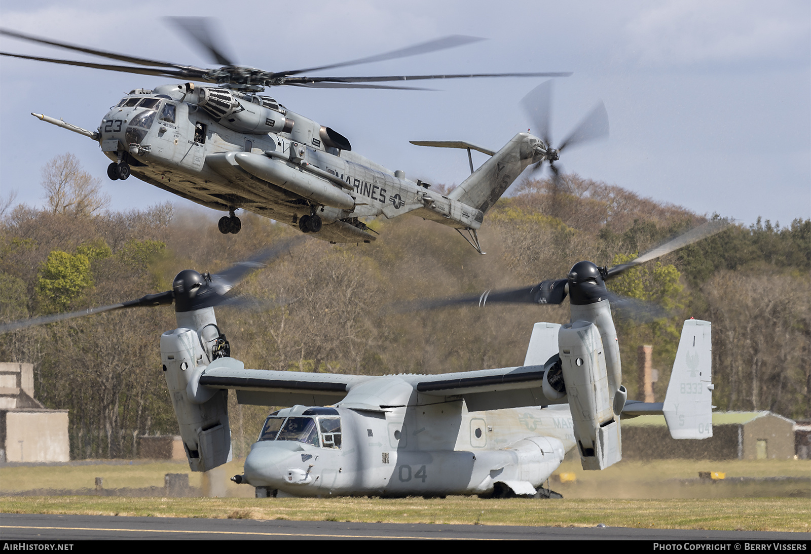 Aircraft Photo of 163060 | Sikorsky CH-53E Super Stallion | USA - Marines | AirHistory.net #360923