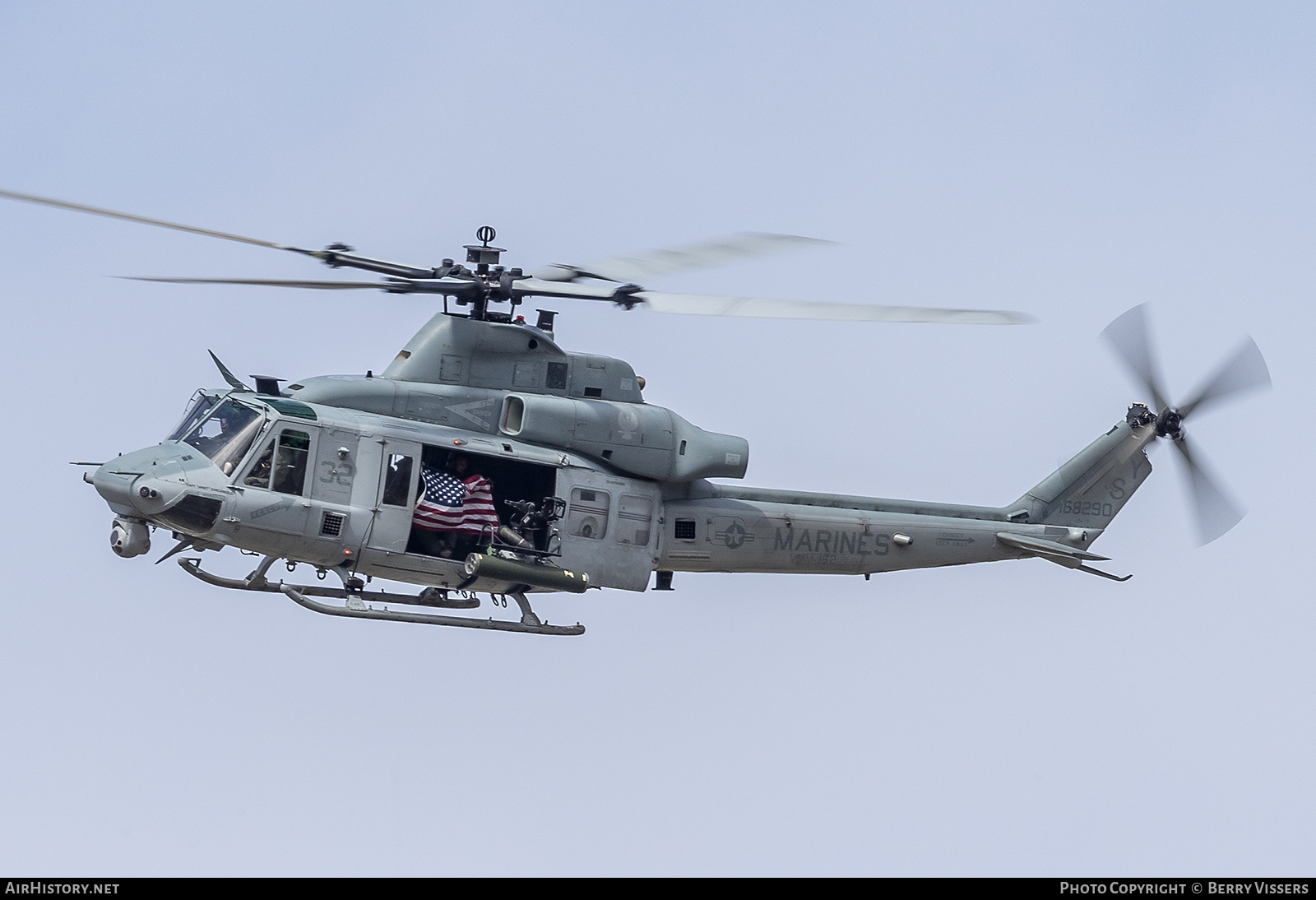 Aircraft Photo of 169290 | Bell UH-1Y Venom (450) | USA - Marines | AirHistory.net #360925