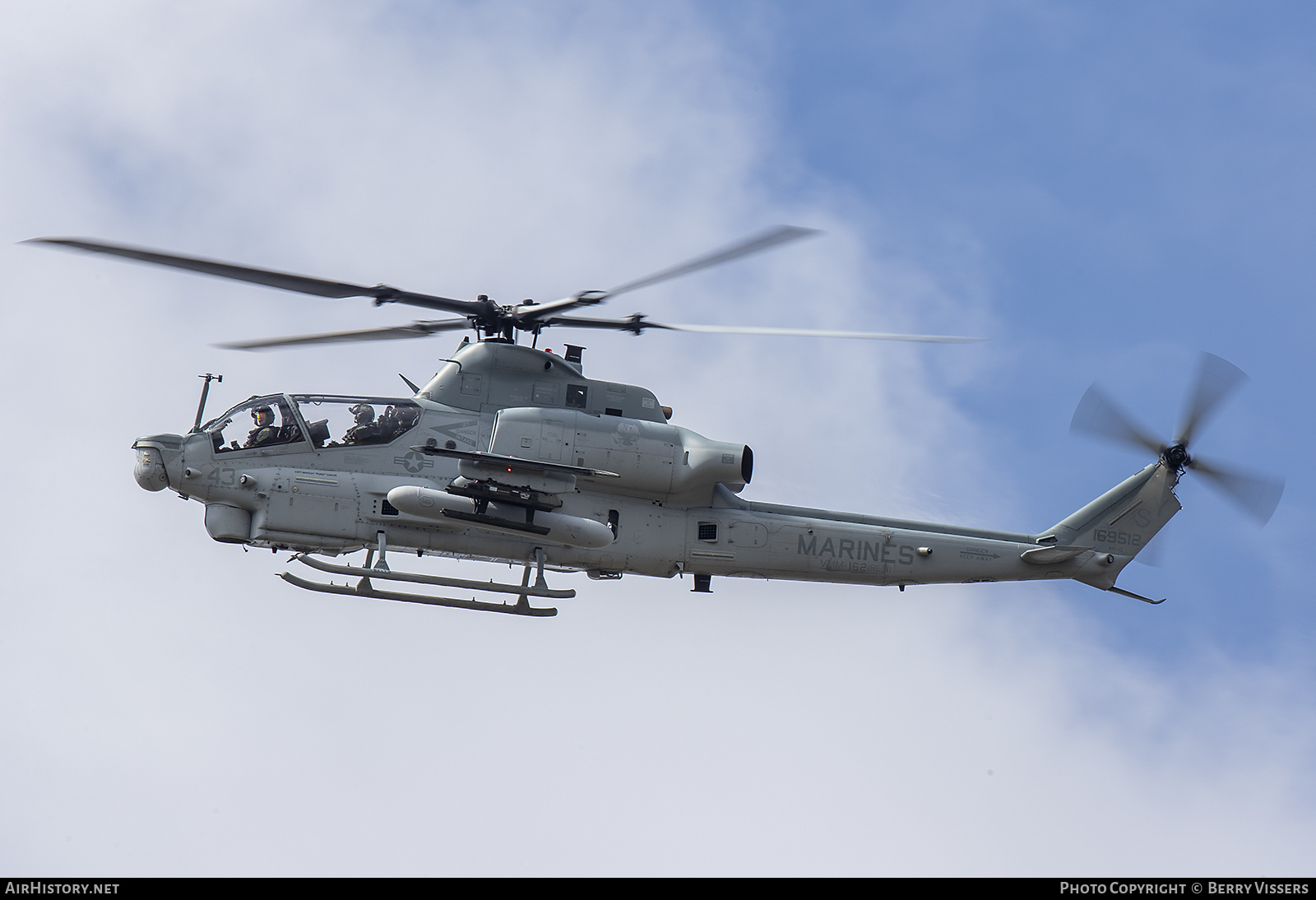 Aircraft Photo of 169512 | Bell AH-1Z Viper (449) | USA - Marines | AirHistory.net #360926