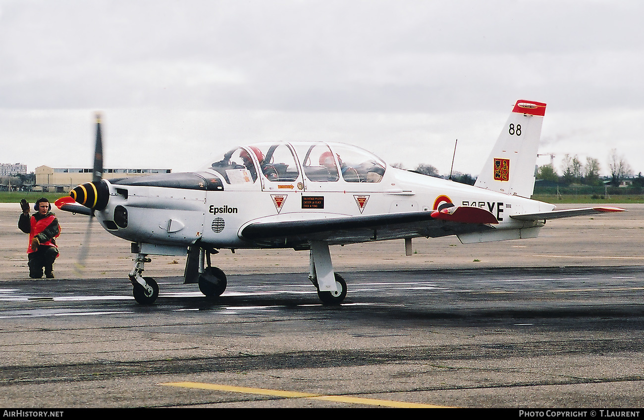 Aircraft Photo of 88 | Socata TB-30A Epsilon | France - Air Force | AirHistory.net #360927