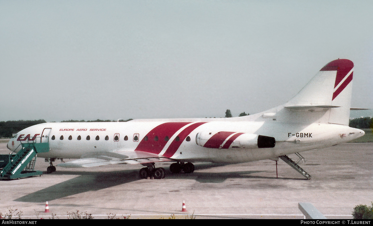 Aircraft Photo of F-GBMK | Sud SE-210 Caravelle VI-N | EAS - Europe Aero Service | AirHistory.net #360929