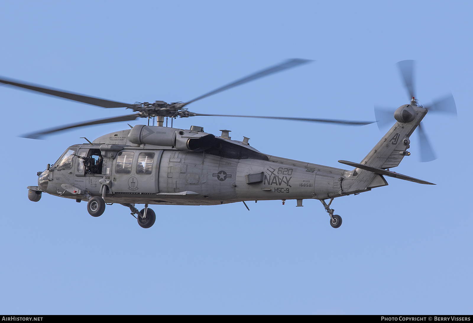 Aircraft Photo of 168581 | Sikorsky MH-60S Seahawk (S-70A) | USA - Navy | AirHistory.net #360930