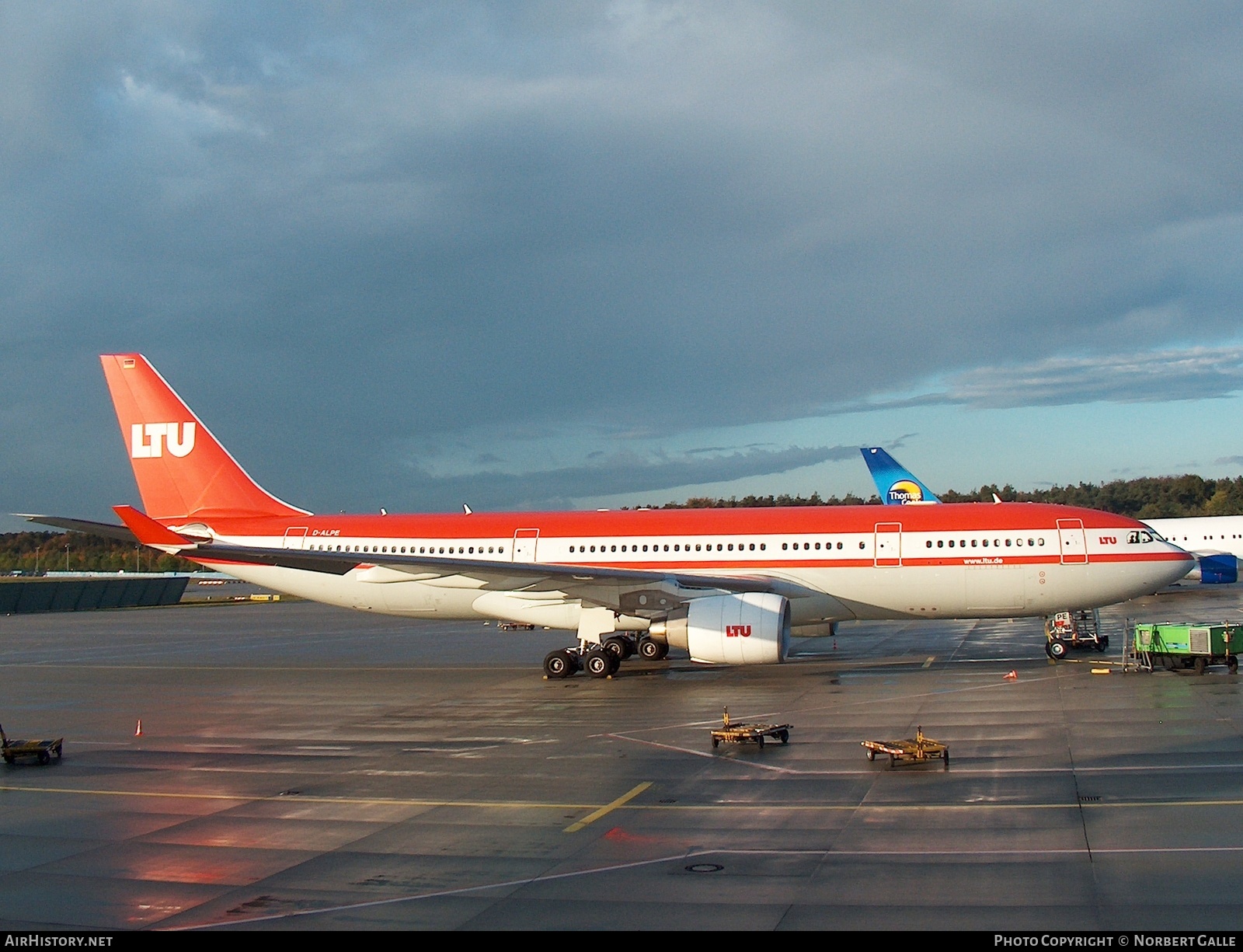 Aircraft Photo of D-ALPE | Airbus A330-223 | LTU - Lufttransport-Unternehmen | AirHistory.net #360931