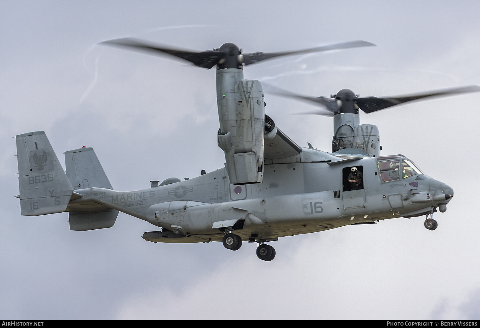 Aircraft Photo of 168638 | Bell-Boeing MV-22B Osprey | USA - Marines | AirHistory.net #360934