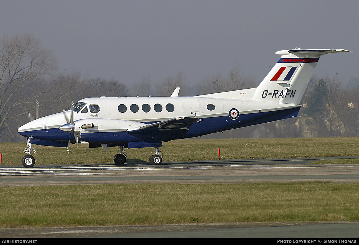 Aircraft Photo of G-RAFN | Raytheon B200 King Air | UK - Air Force | AirHistory.net #360937