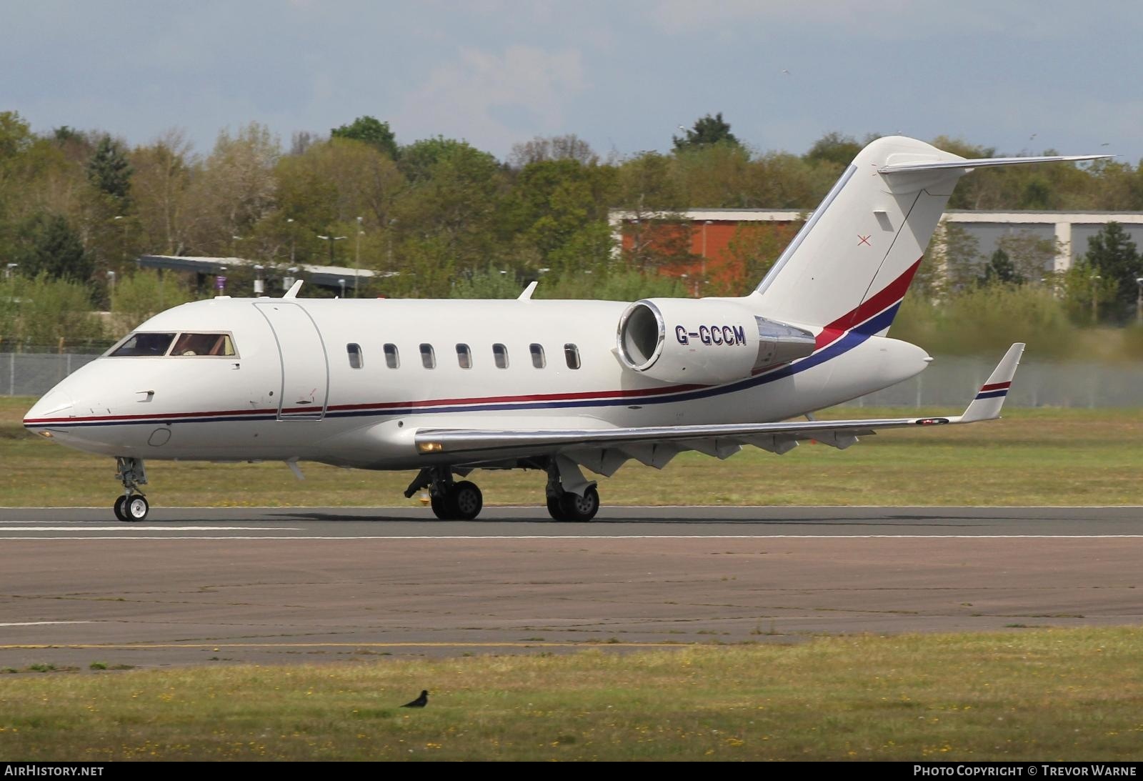 Aircraft Photo of G-GCCM | Bombardier Challenger 650 (CL-600-2B16) | AirHistory.net #360938