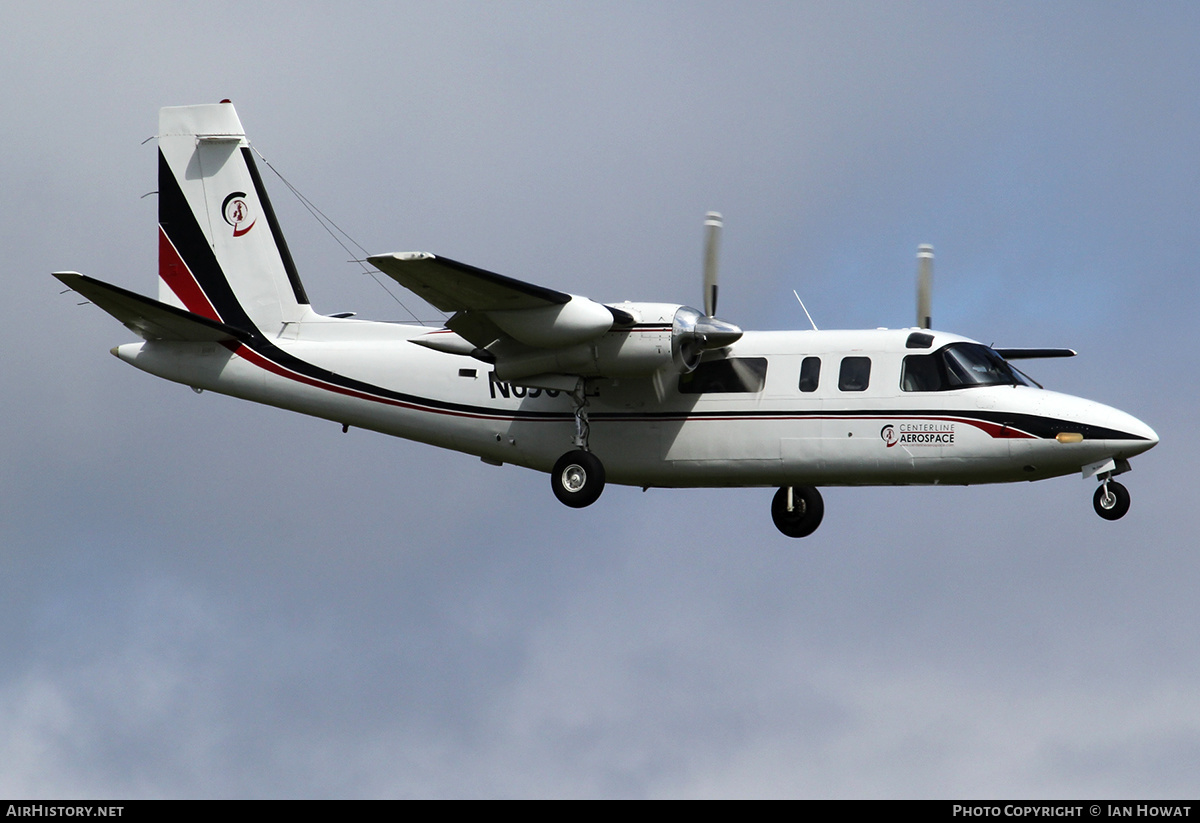 Aircraft Photo of N690CL | Rockwell 690A Turbo Commander | Centerline Aerospace | AirHistory.net #360939