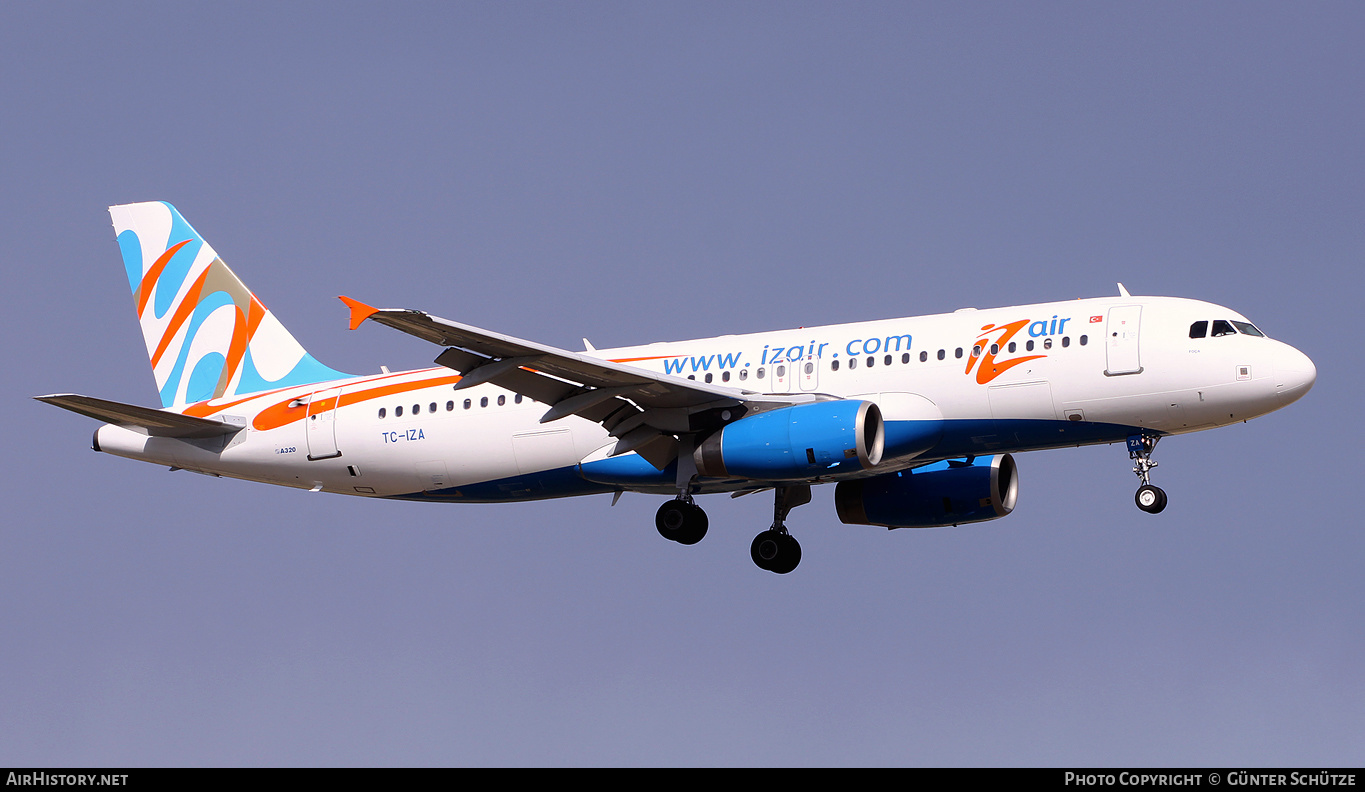 Aircraft Photo of TC-IZA | Airbus A320-233 | IZAir - Izmir Hava Yollari | AirHistory.net #360942
