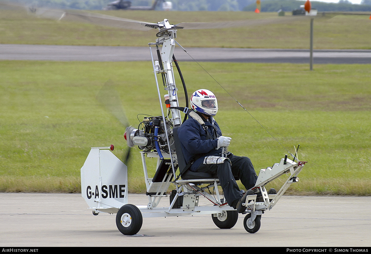 Aircraft Photo of G-ASME | Bensen B-8M Gyrocopter | AirHistory.net #360943