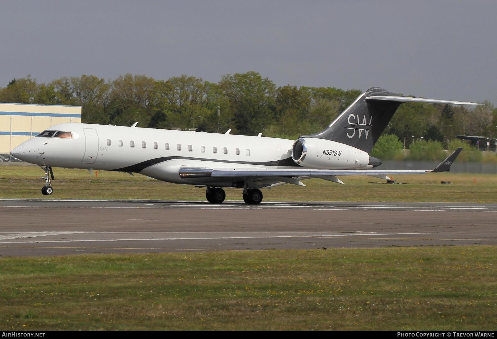Aircraft Photo of N551SW | Bombardier Global Express (BD-700-1A10) | AirHistory.net #360946