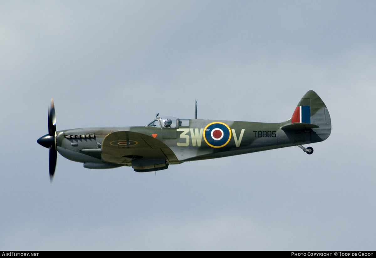 Aircraft Photo of PH-FVE / TB885 | Supermarine 361 Spitfire LF16E | UK - Air Force | AirHistory.net #360947