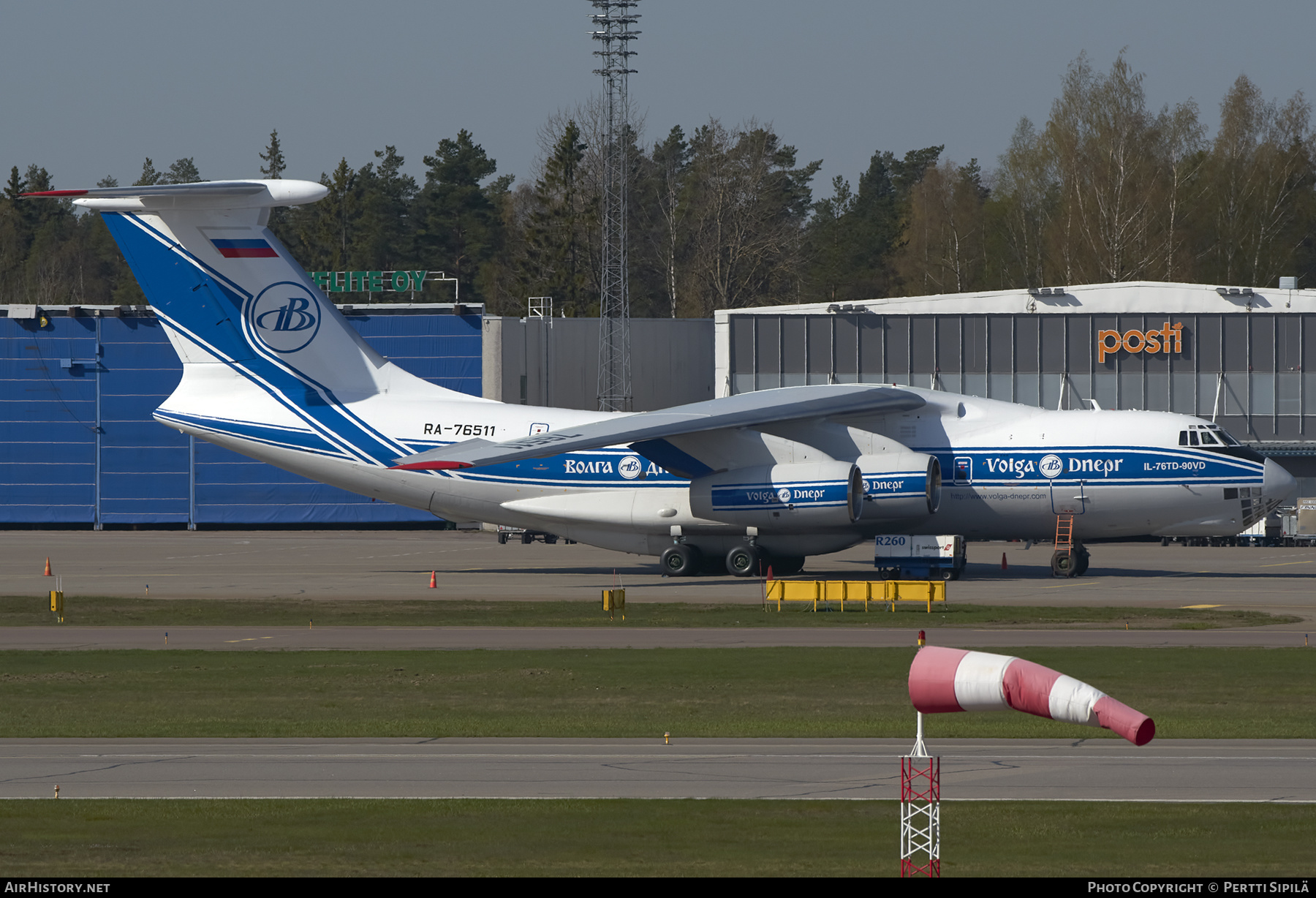 Aircraft Photo of RA-76511 | Ilyushin Il-76TD-90VD | Volga-Dnepr Airlines | AirHistory.net #360948