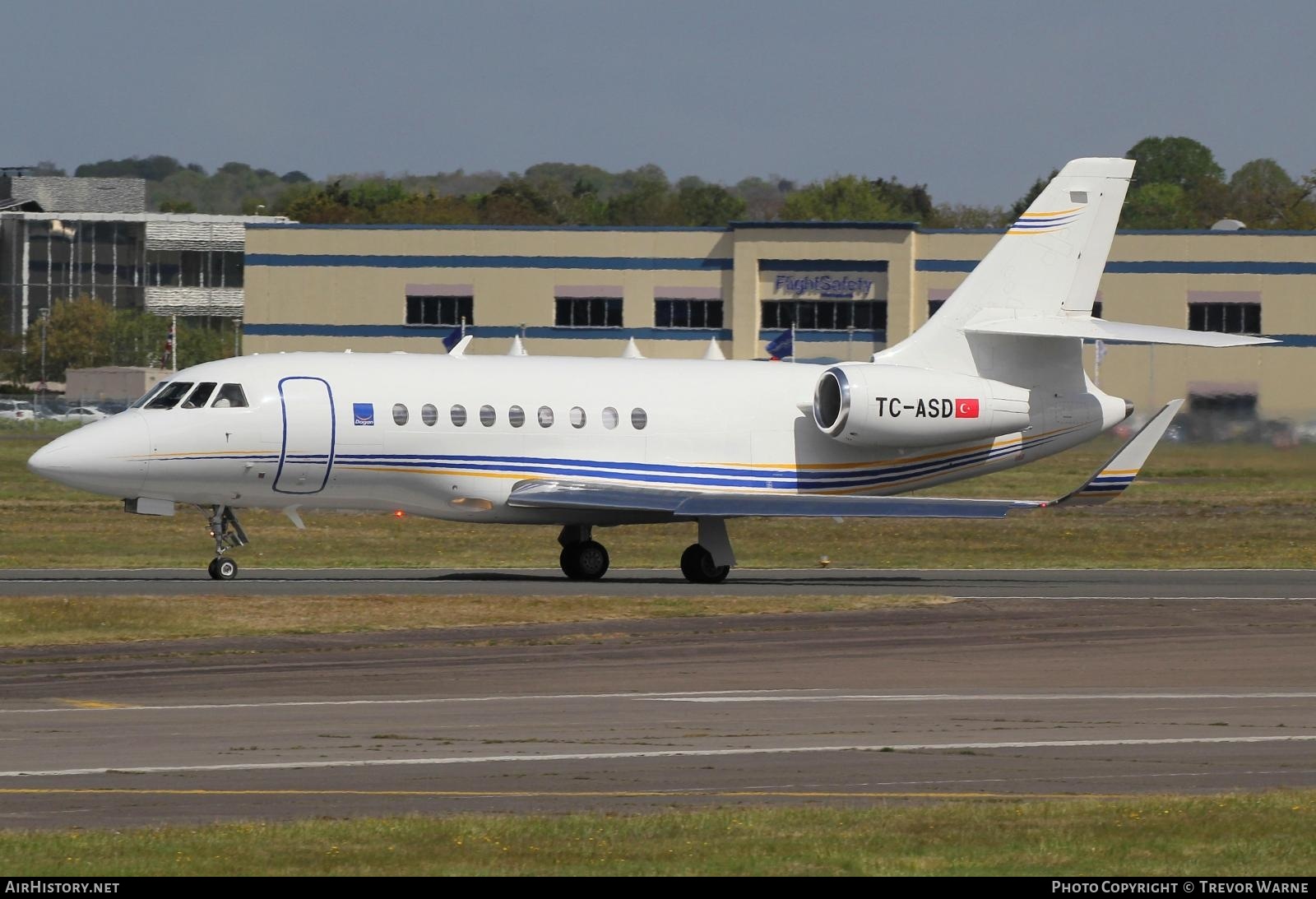 Aircraft Photo of TC-ASD | Dassault Falcon 2000LX | AirHistory.net #360954