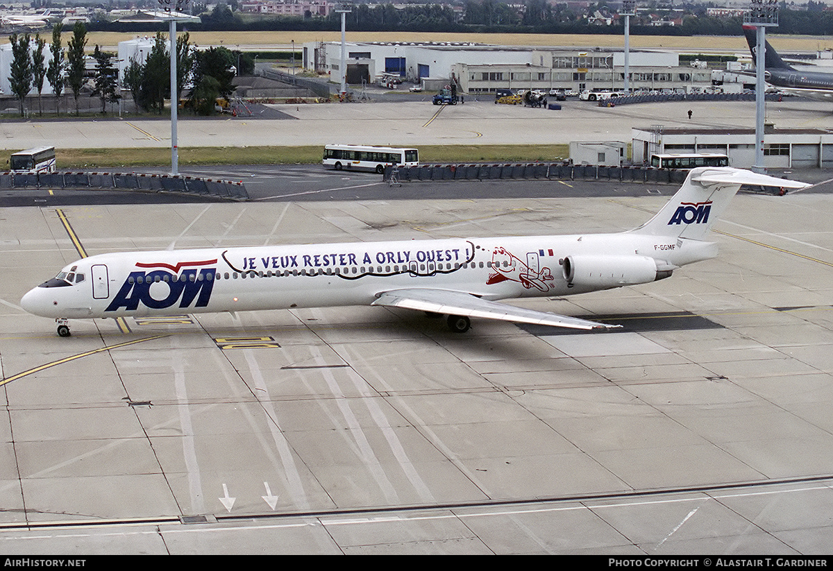 Aircraft Photo of F-GGMF | McDonnell Douglas MD-83 (DC-9-83) | AOM French Airlines | AirHistory.net #360955