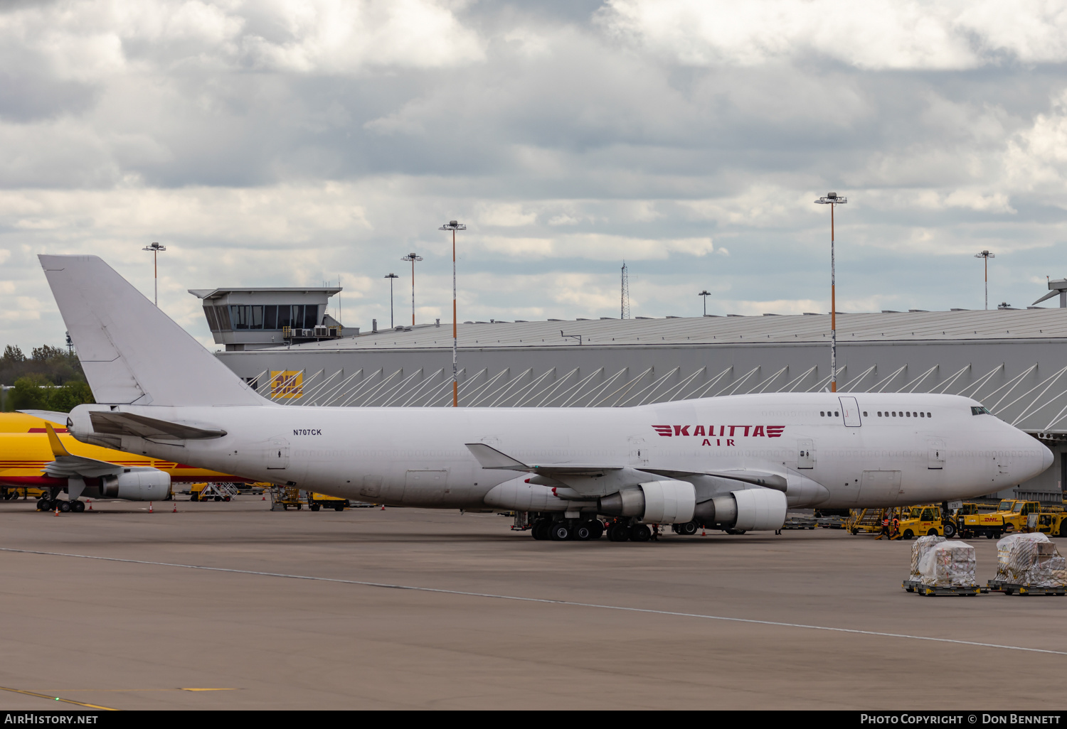 Aircraft Photo of N707CK | Boeing 747-4B5(BCF) | Kalitta Air | AirHistory.net #360960