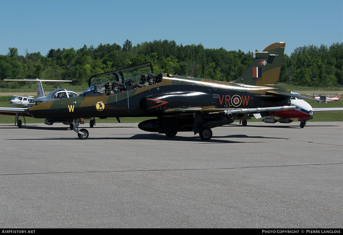 Aircraft Photo of 155217 / KB799 | BAE Systems CT-155 Hawk | Canada - Air Force | AirHistory.net #360962