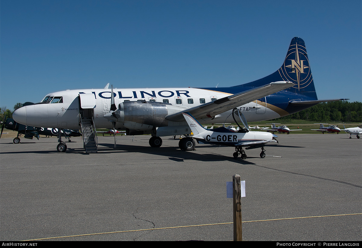 Aircraft Photo of C-FTAP | Convair 580 | Nolinor Aviation | AirHistory.net #360963