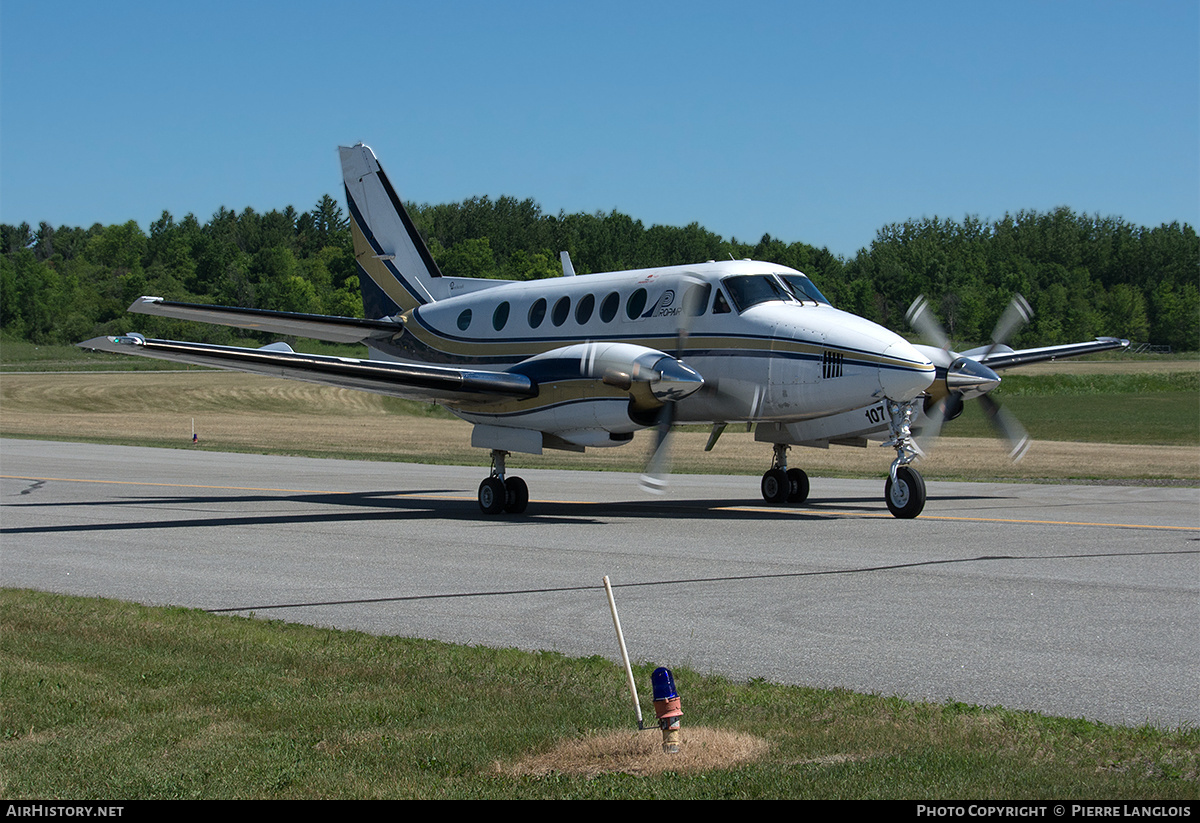 Aircraft Photo of C-GJJF | Beech A100 King Air | Propair | AirHistory.net #360971