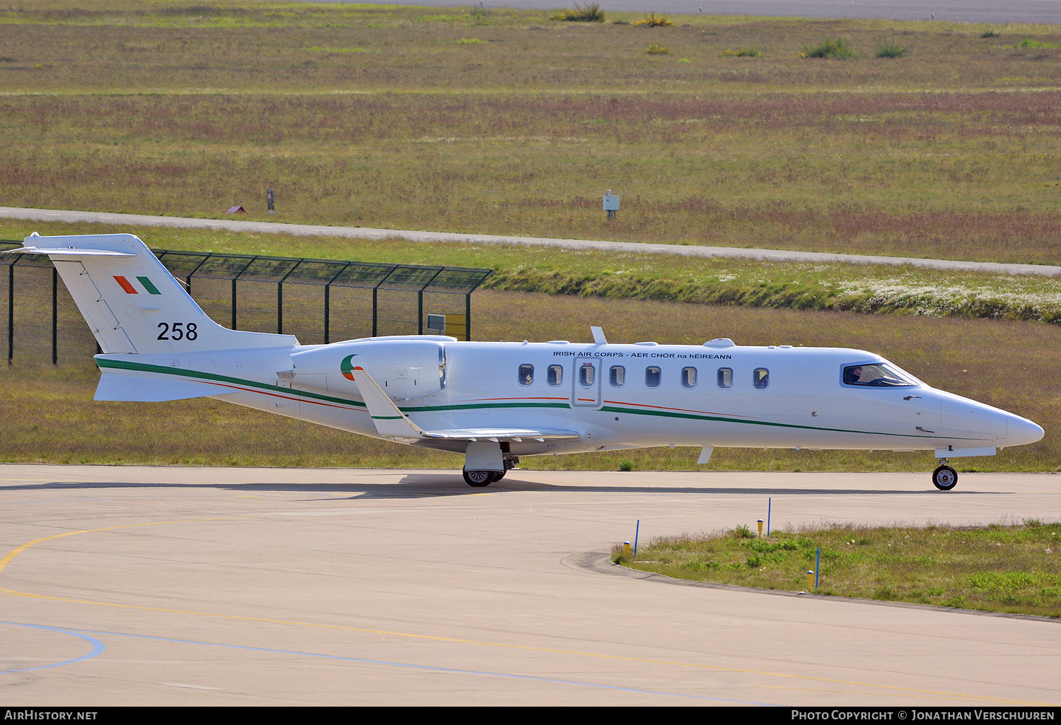 Aircraft Photo of 258 | Learjet 45 | Ireland - Air Force | AirHistory.net #360972