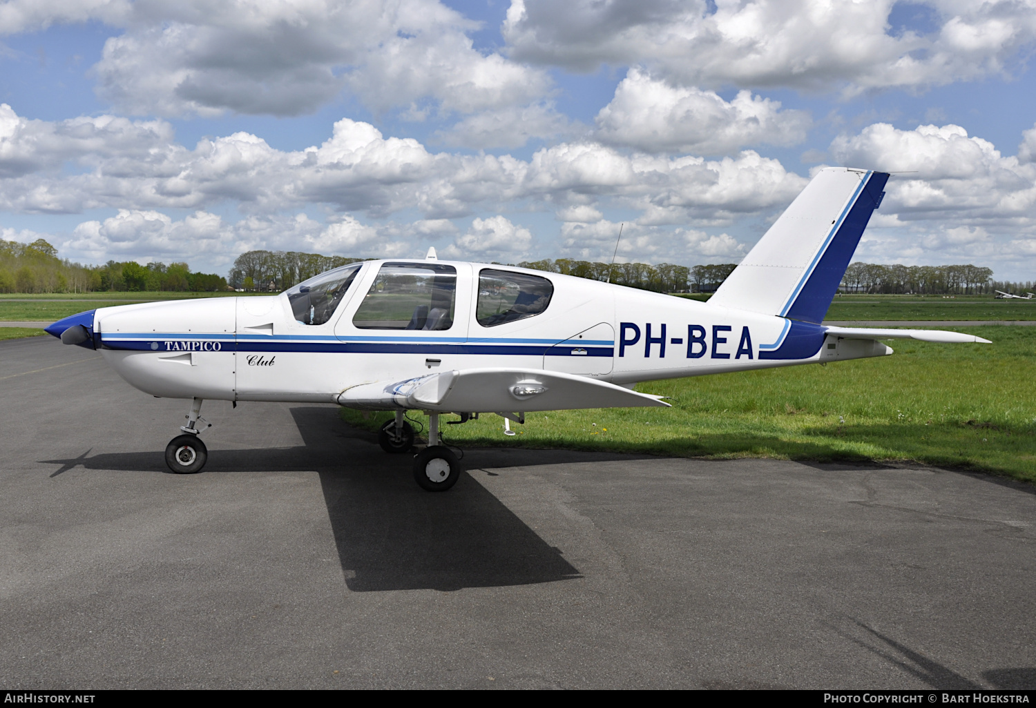 Aircraft Photo of PH-BEA | Socata TB-9 Tampico Club | AirHistory.net #360975