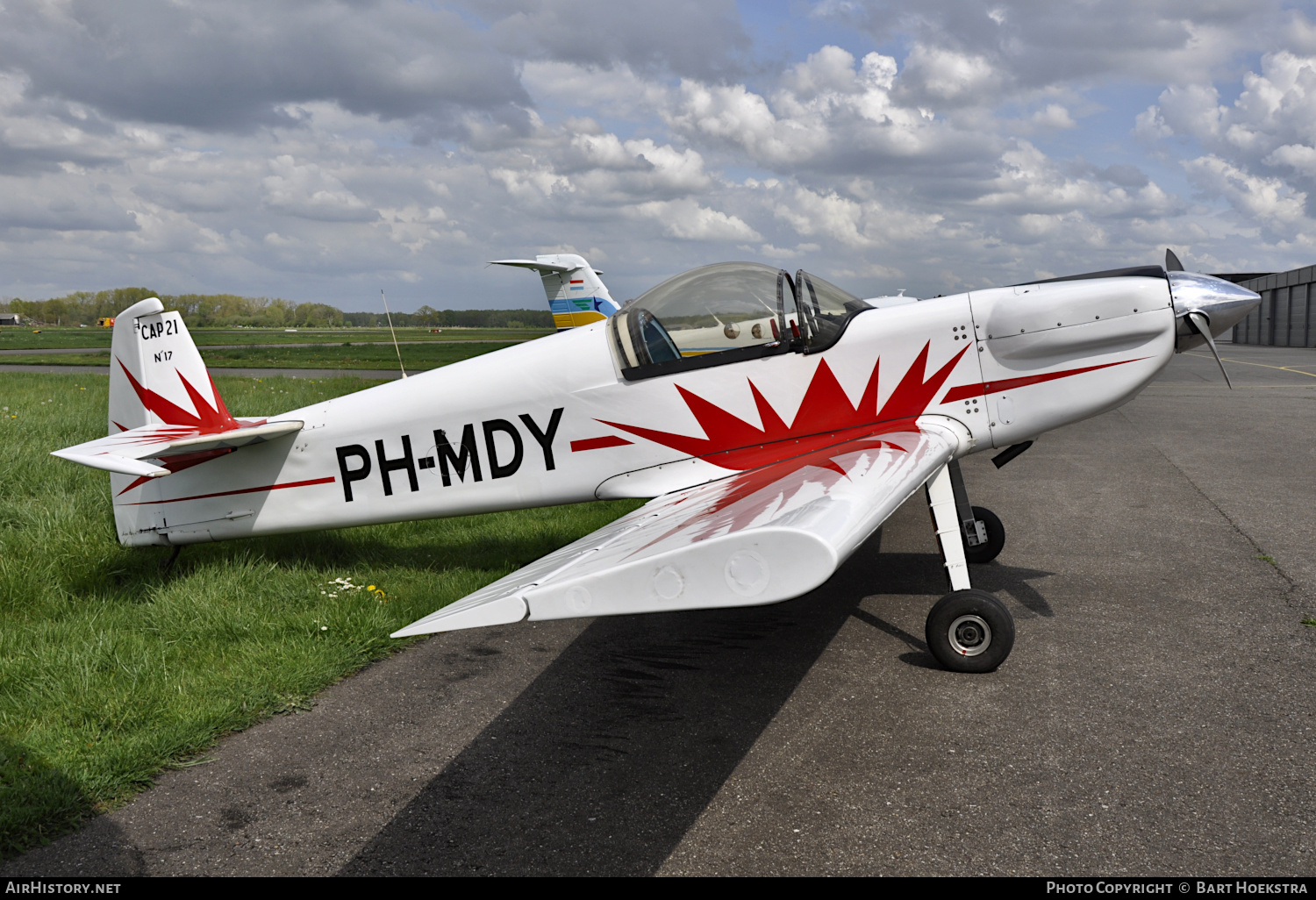 Aircraft Photo of PH-MDY | Mudry CAP-21 | AirHistory.net #360976