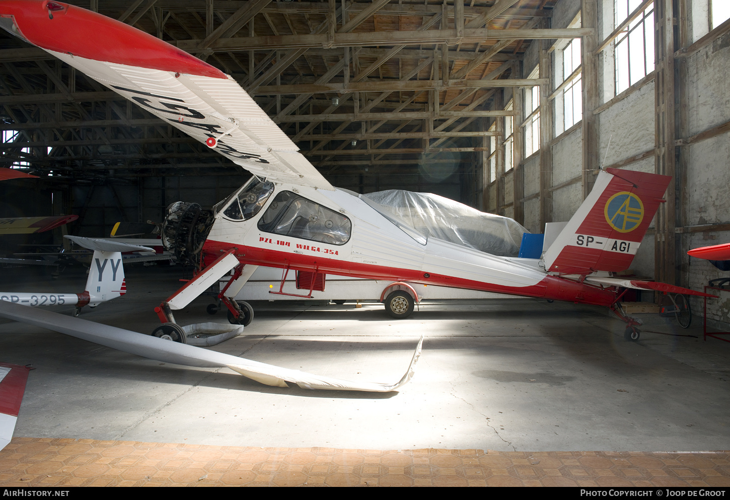 Aircraft Photo of SP-AGI | PZL-Okecie PZL-104 Wilga 35A | AirHistory.net #360983