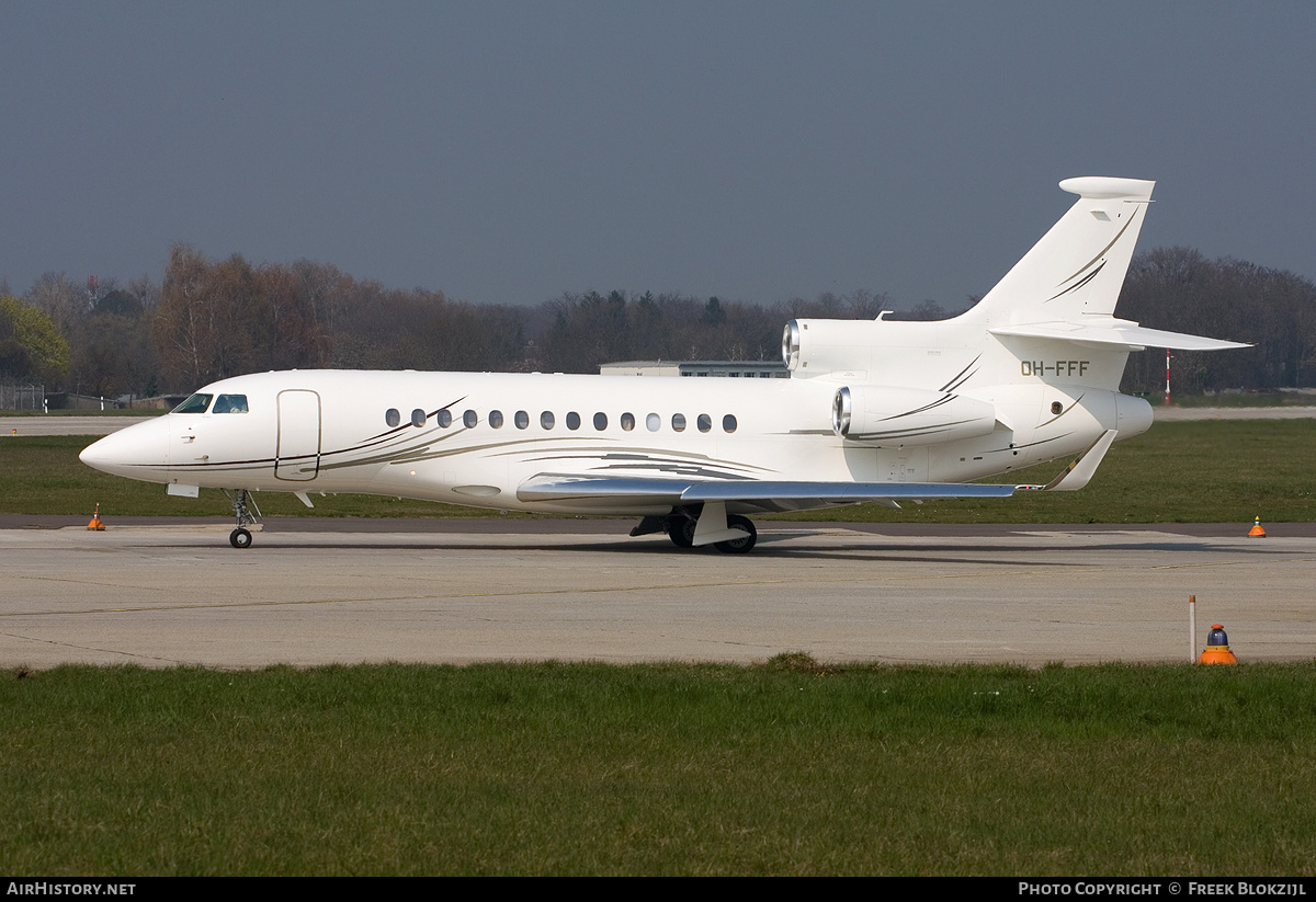 Aircraft Photo of OH-FFF | Dassault Falcon 7X | AirHistory.net #360984