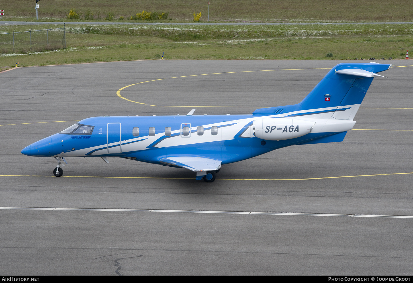 Aircraft Photo of SP-AGA | Pilatus PC-24 | AirHistory.net #360986