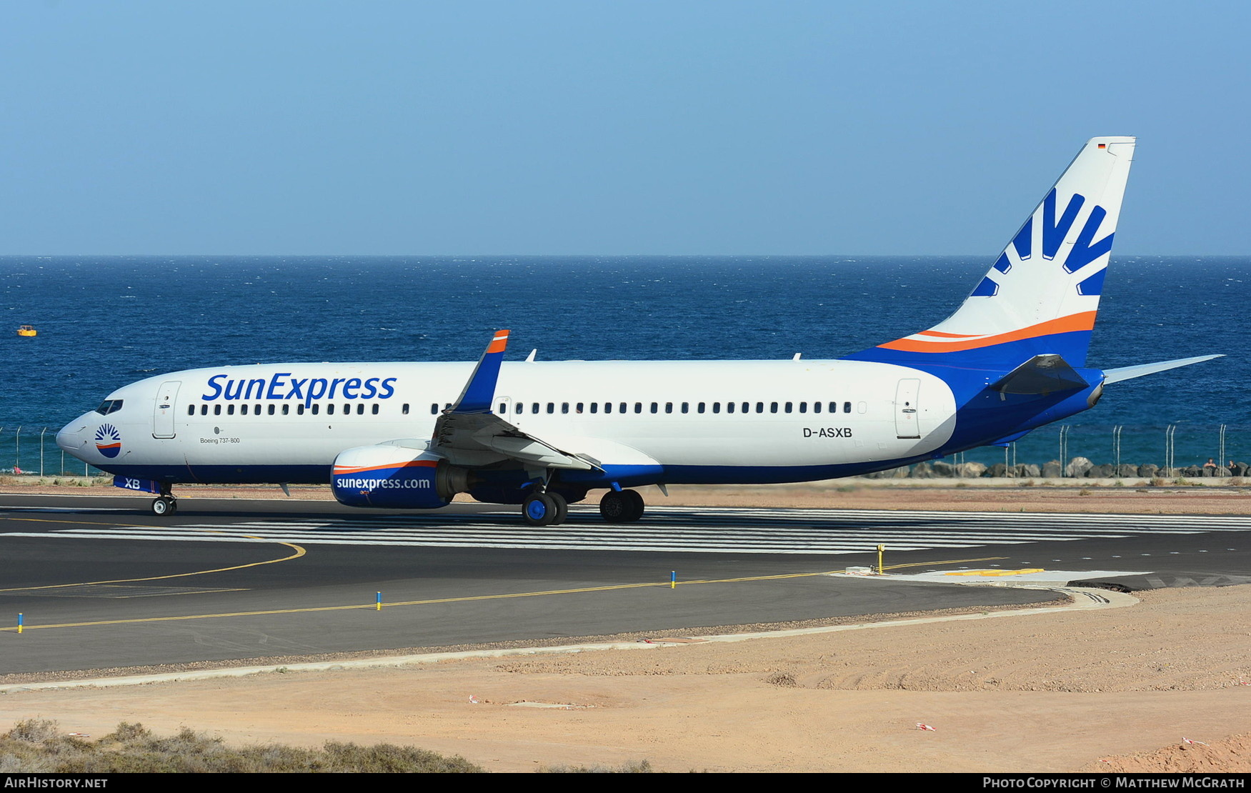 Aircraft Photo of D-ASXB | Boeing 737-8Z9 | SunExpress | AirHistory.net #360993