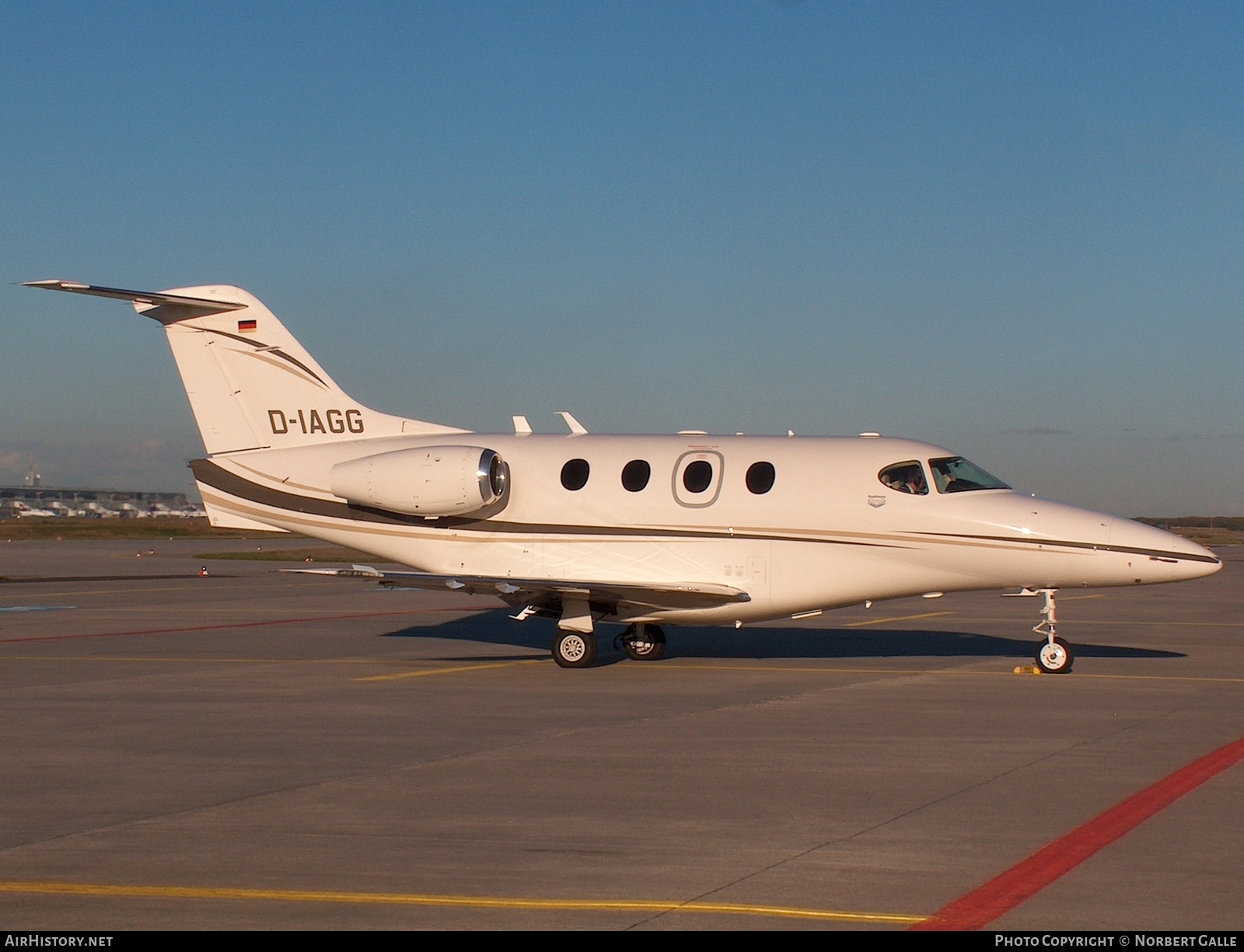 Aircraft Photo of D-IAGG | Raytheon 390 Premier I | AirHistory.net #360995