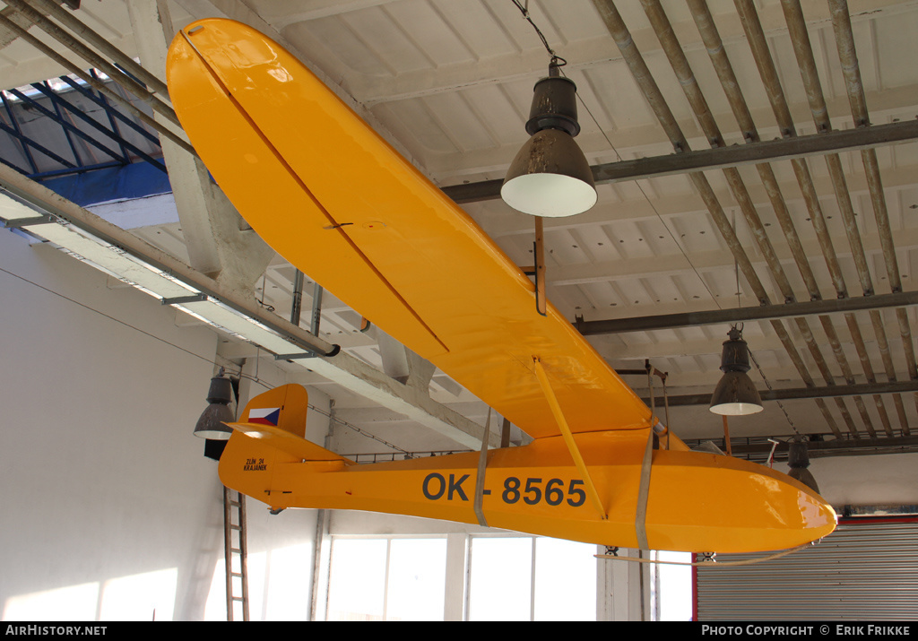 Aircraft Photo of OK-8565 | Zlin Z-24 Krajanek | AirHistory.net #360997