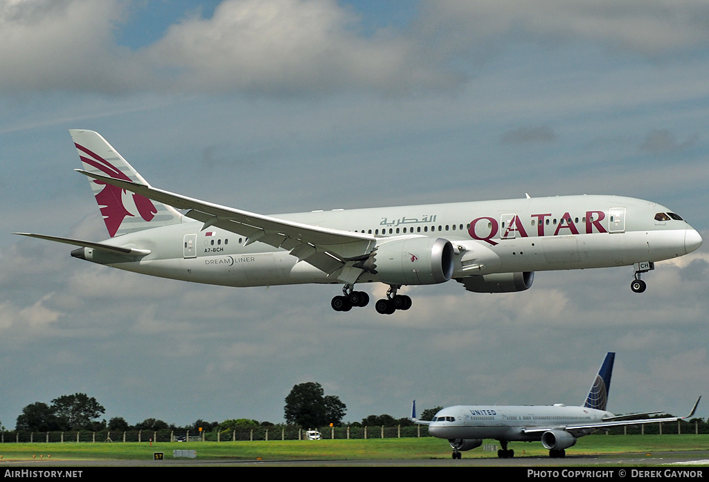 Aircraft Photo of A7-BCH | Boeing 787-8 Dreamliner | Qatar Airways | AirHistory.net #361004