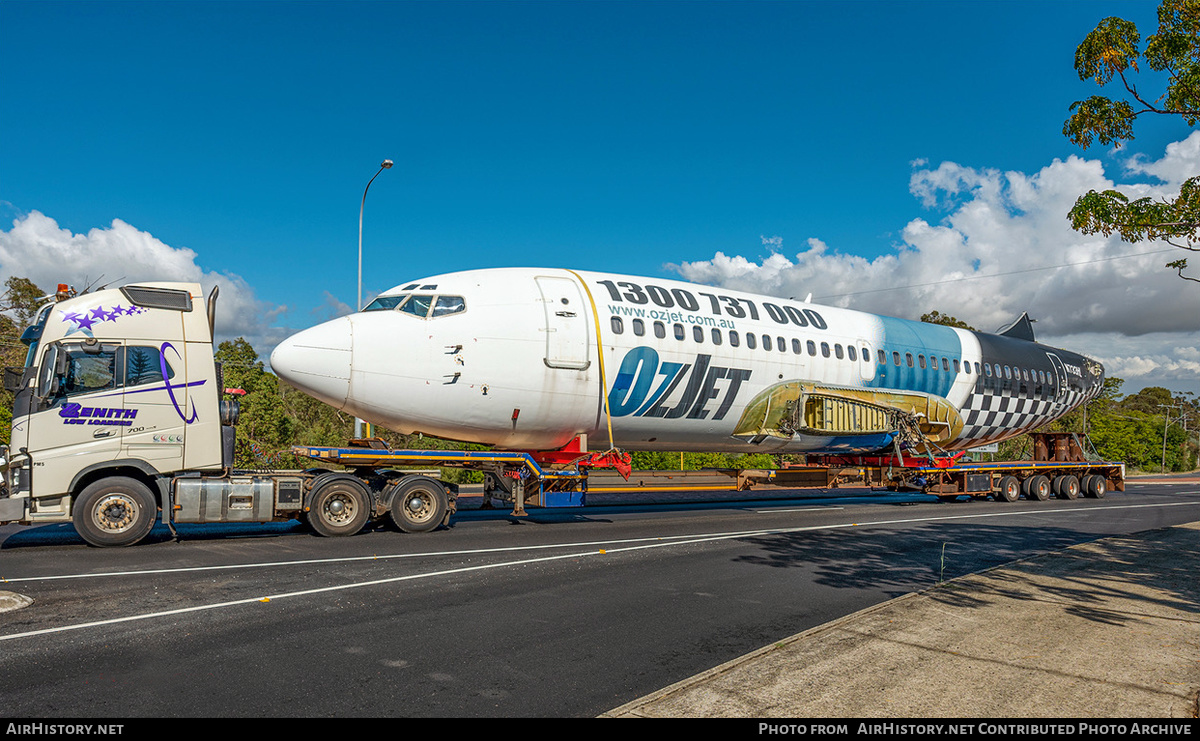 Aircraft Photo of N733HL | Boeing 737-229/Adv | OzJet Airlines | AirHistory.net #361006