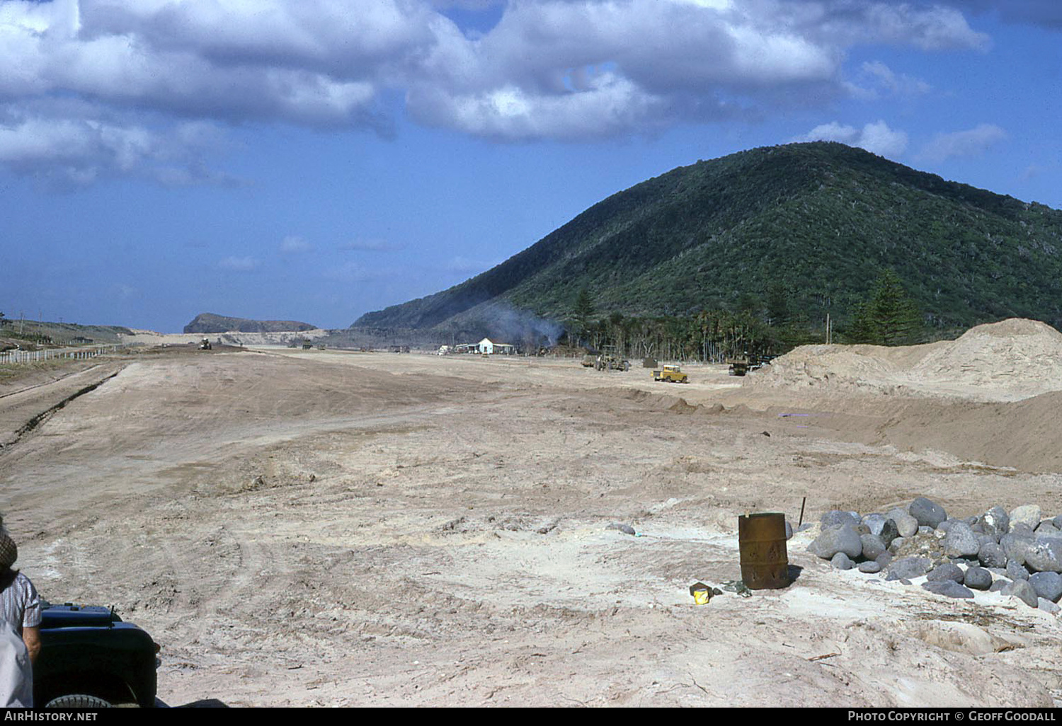 Airport photo of Lord Howe Island (YLHI / LDH) in New South Wales, Australia | AirHistory.net #361008