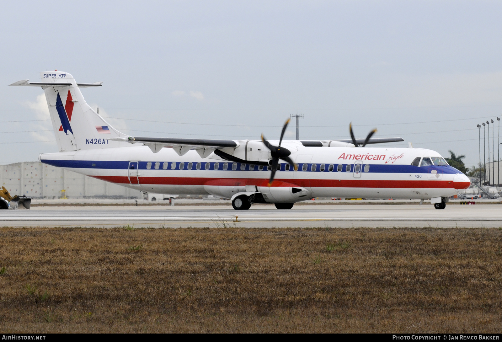 Aircraft Photo of N426AT | ATR ATR-72-212 | American Eagle | AirHistory.net #361009