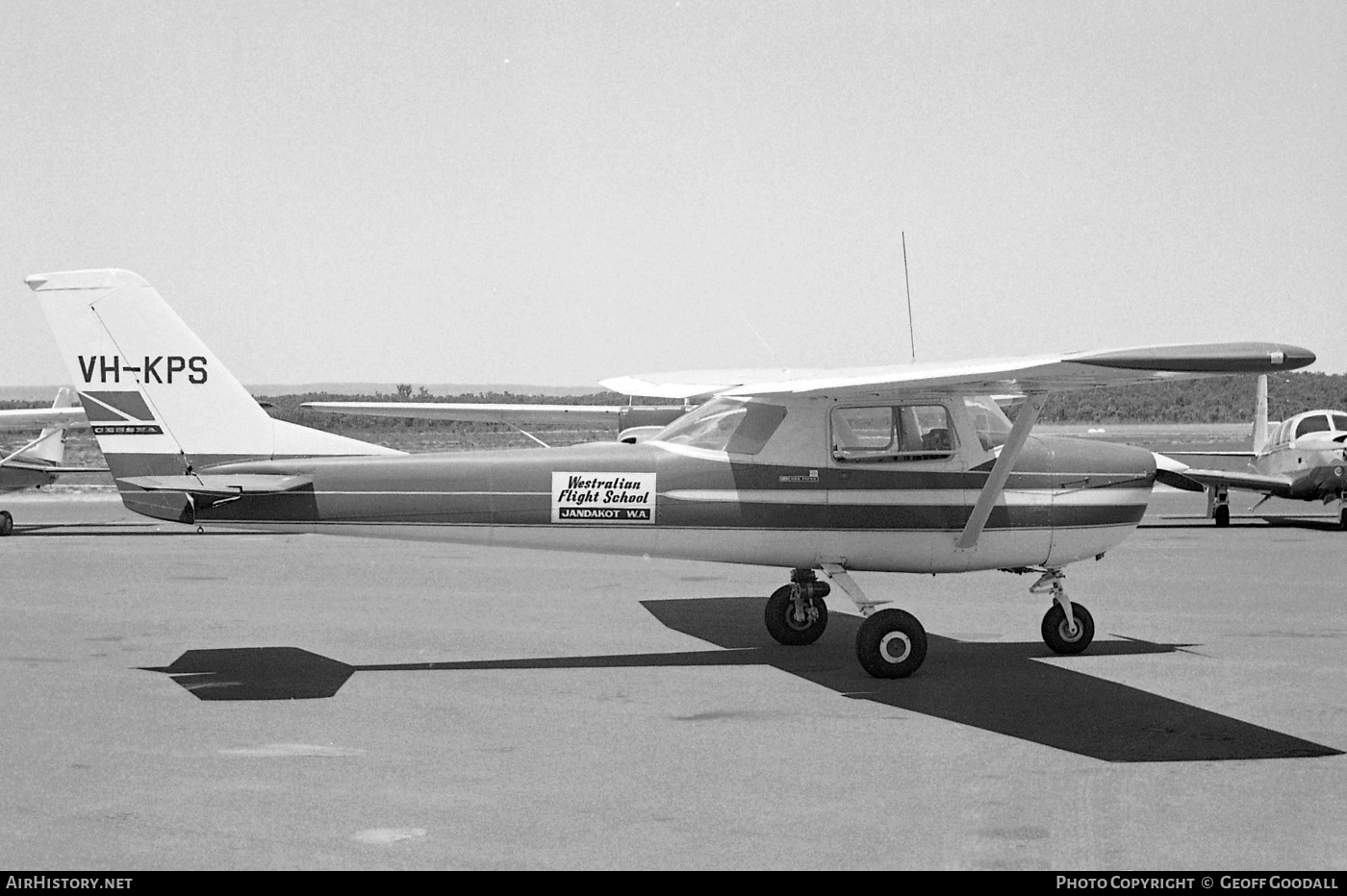 Aircraft Photo of VH-KPS | Cessna 150G | Westralian Flight School | AirHistory.net #361010