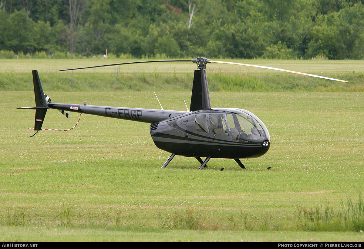 Aircraft Photo of C-FBGP | Robinson R-44 Raven I | AirHistory.net #361013