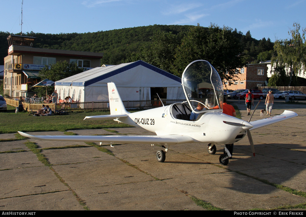 Aircraft Photo of OK-QUZ-29 | Jihlavan KP-2U Skyleader 200 | Air Jihlava | AirHistory.net #361014