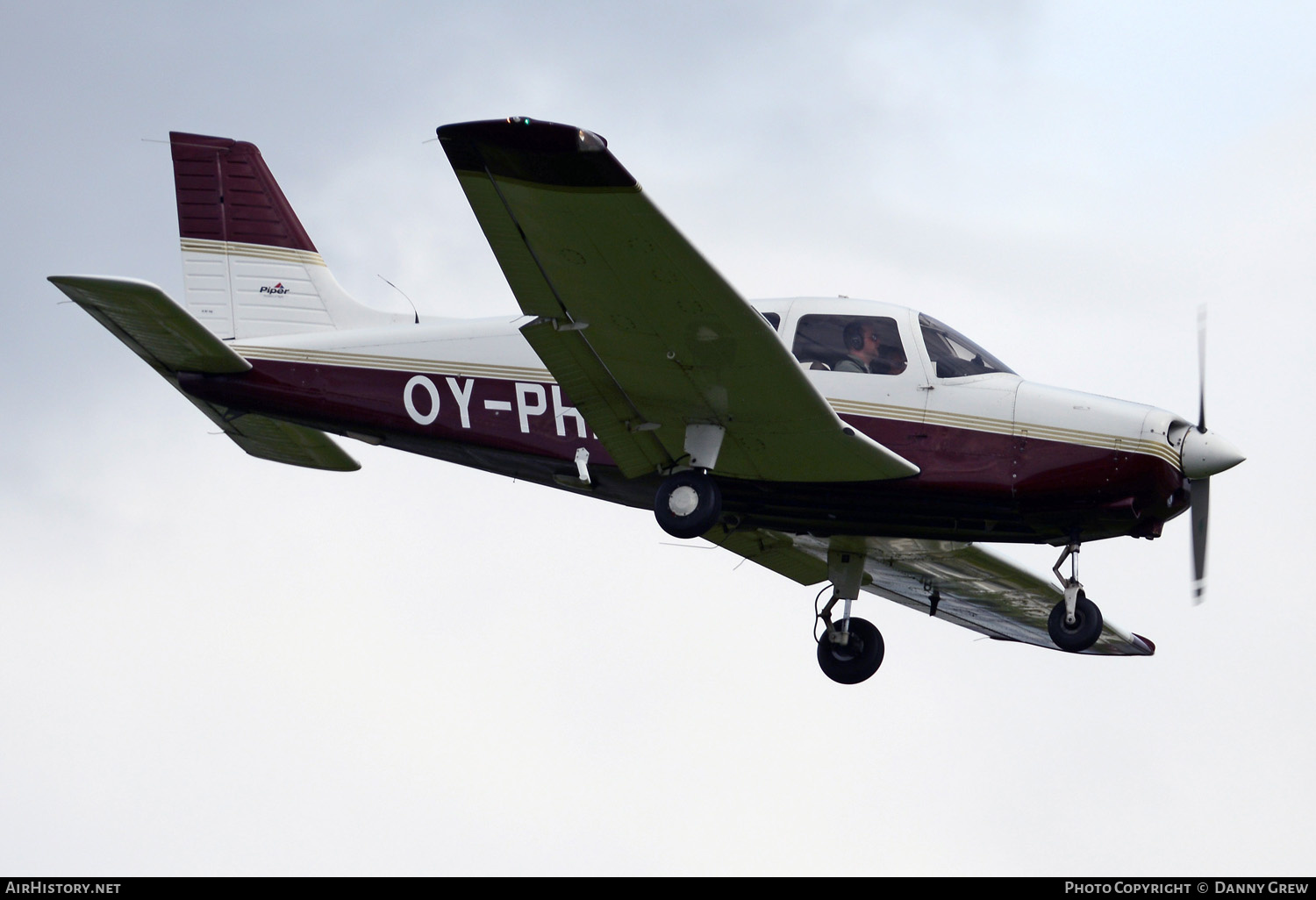 Aircraft Photo of OY-PHK | Piper PA-28-161 Warrior III | AirHistory.net #361016