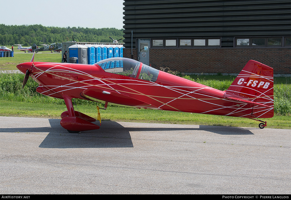 Aircraft Photo of C-FSBP | Van's RV-6 | AirHistory.net #361019