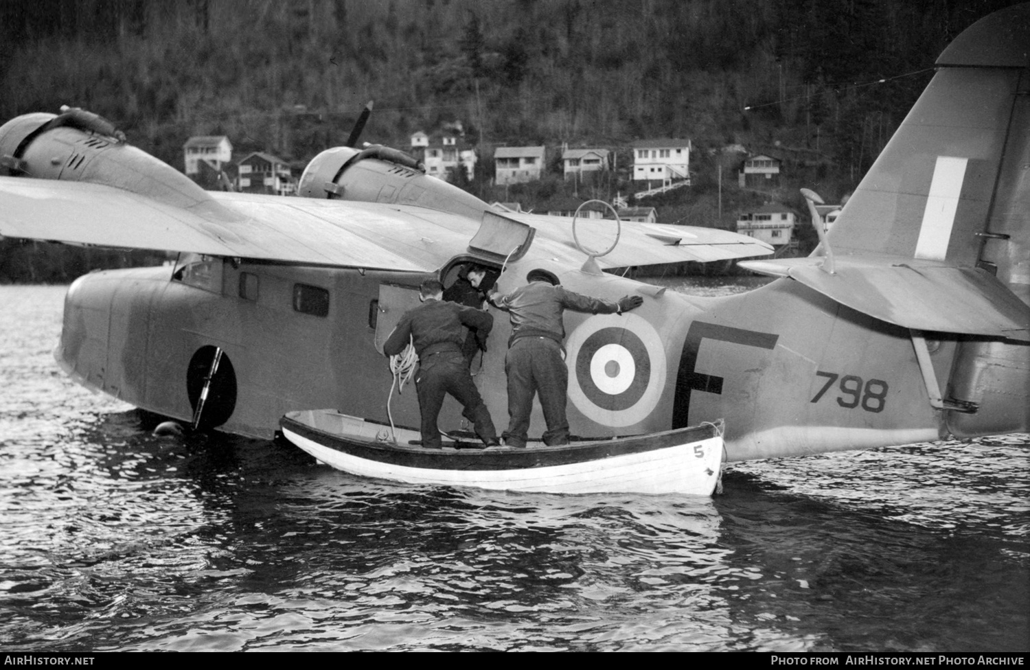 Aircraft Photo of 798 | Grumman G-21A Goose | Canada - Air Force | AirHistory.net #361020