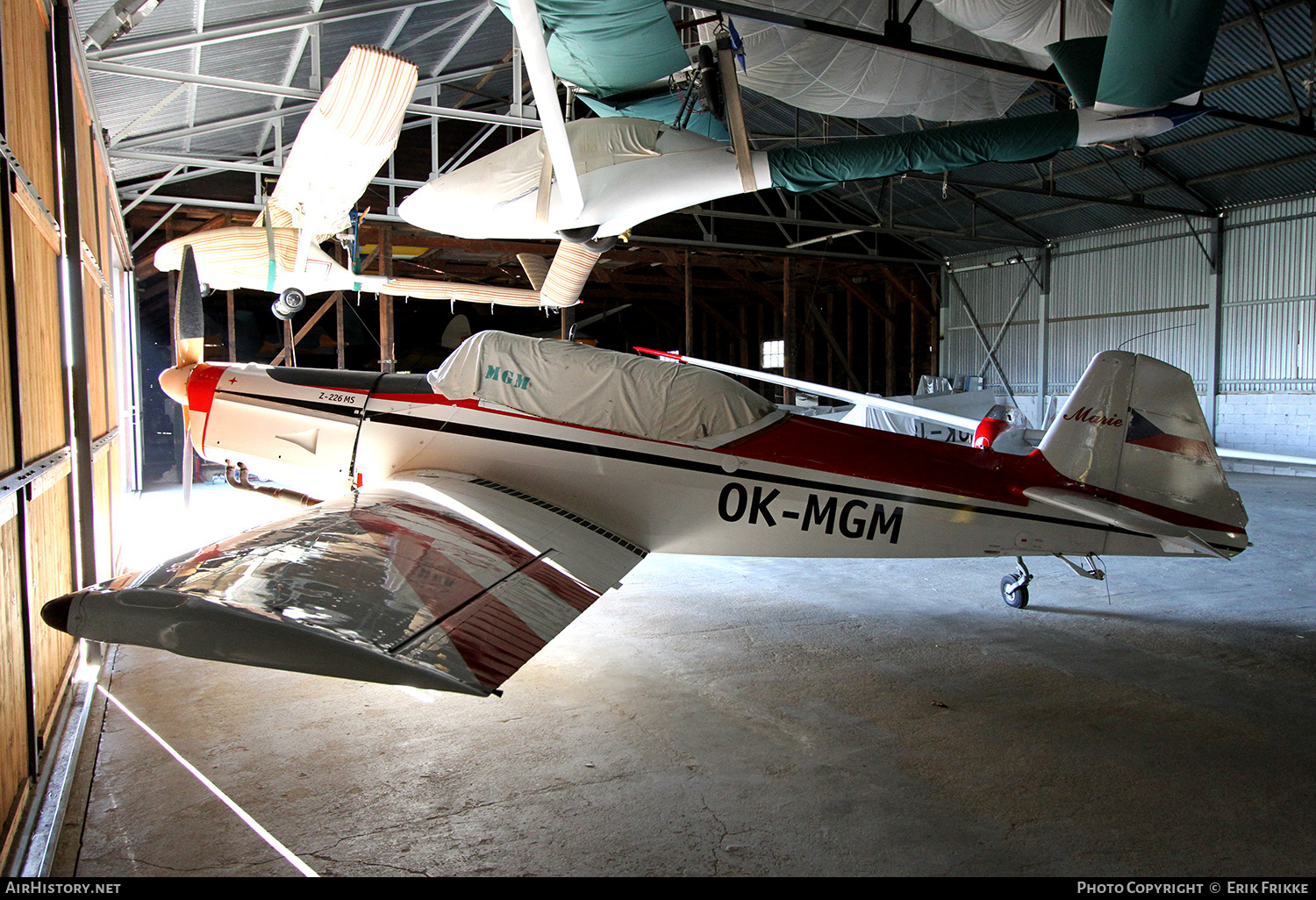 Aircraft Photo of OK-MGM | Zlin Z-226MS Trener | AirHistory.net #361022