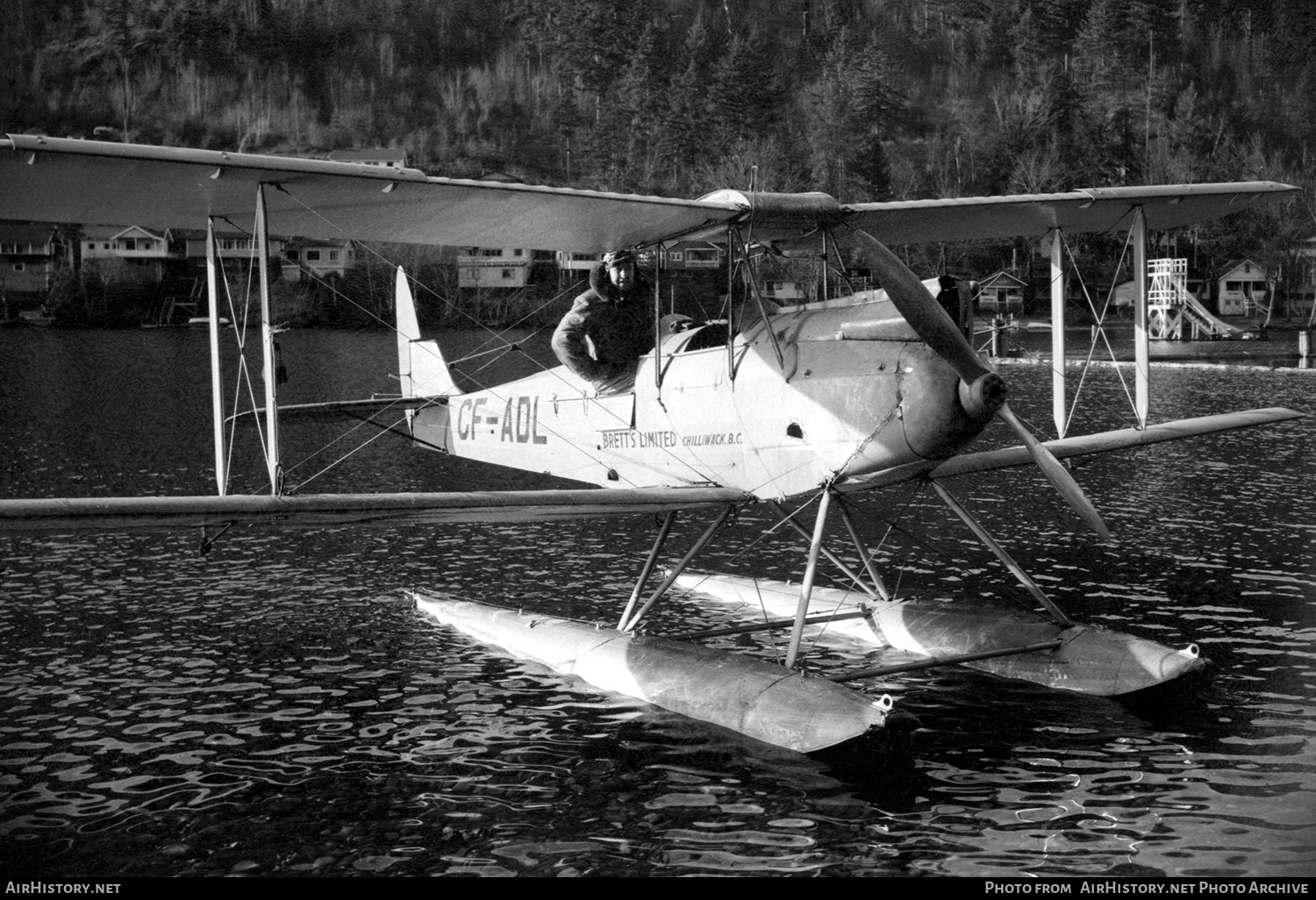 Aircraft Photo of CF-ADL | De Havilland D.H. 60M Moth | Brett's Limited | AirHistory.net #361024