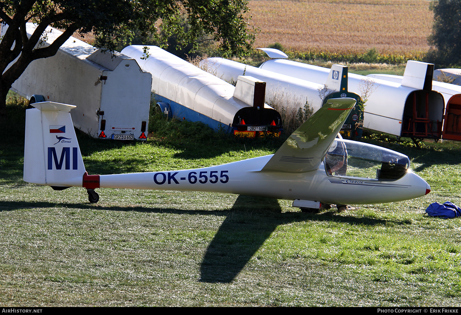 Aircraft Photo of OK-6555 | Schempp-Hirth HS-4 Standard Cirrus | AirHistory.net #361027