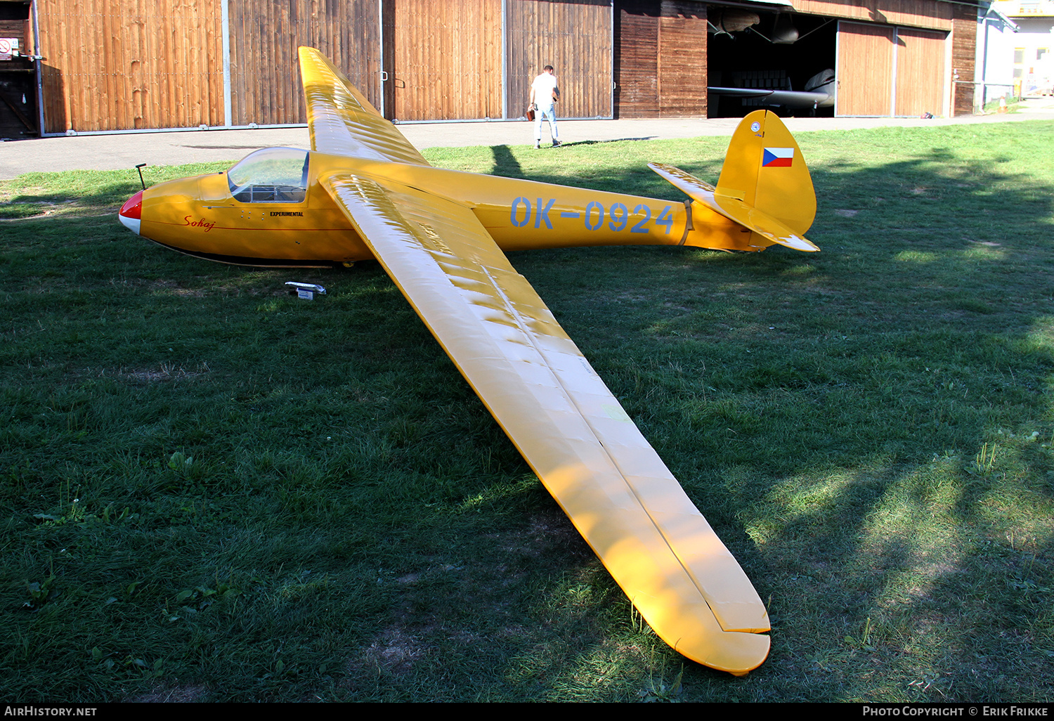 Aircraft Photo of OK-0924 | Zlin Z-125 Šohaj 2 | AirHistory.net #361029