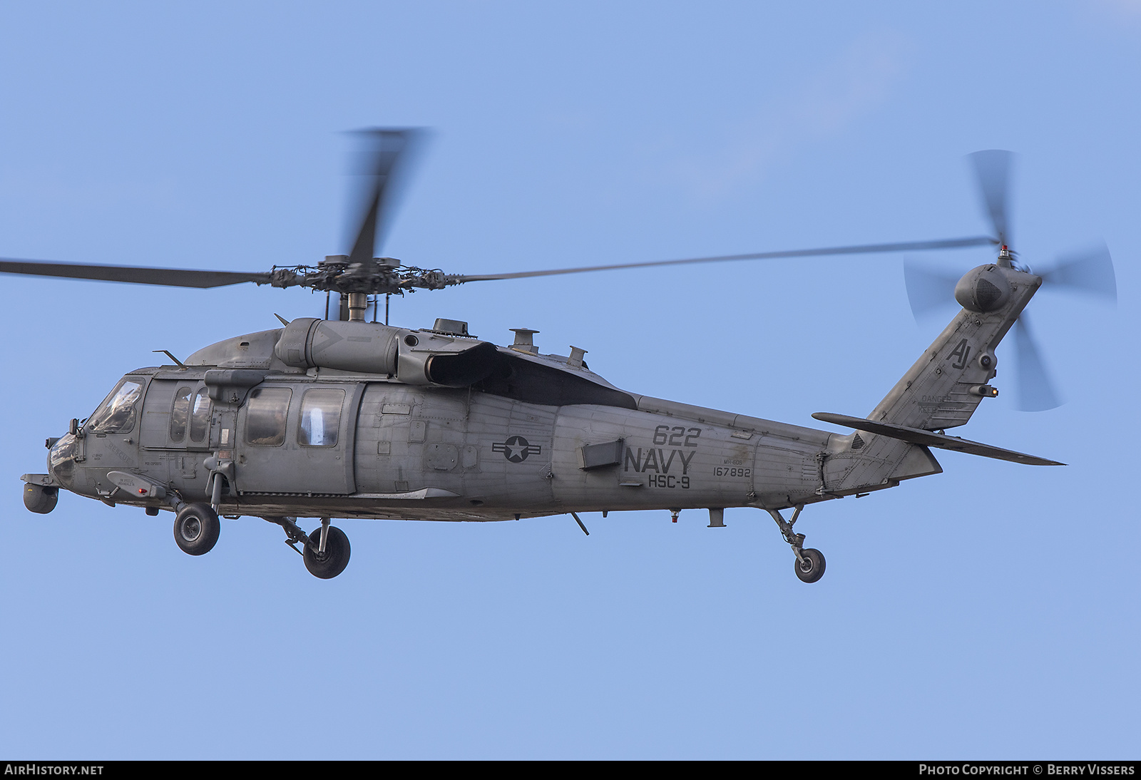 Aircraft Photo of 167892 | Sikorsky MH-60S Seahawk (S-70A) | USA - Navy | AirHistory.net #361030