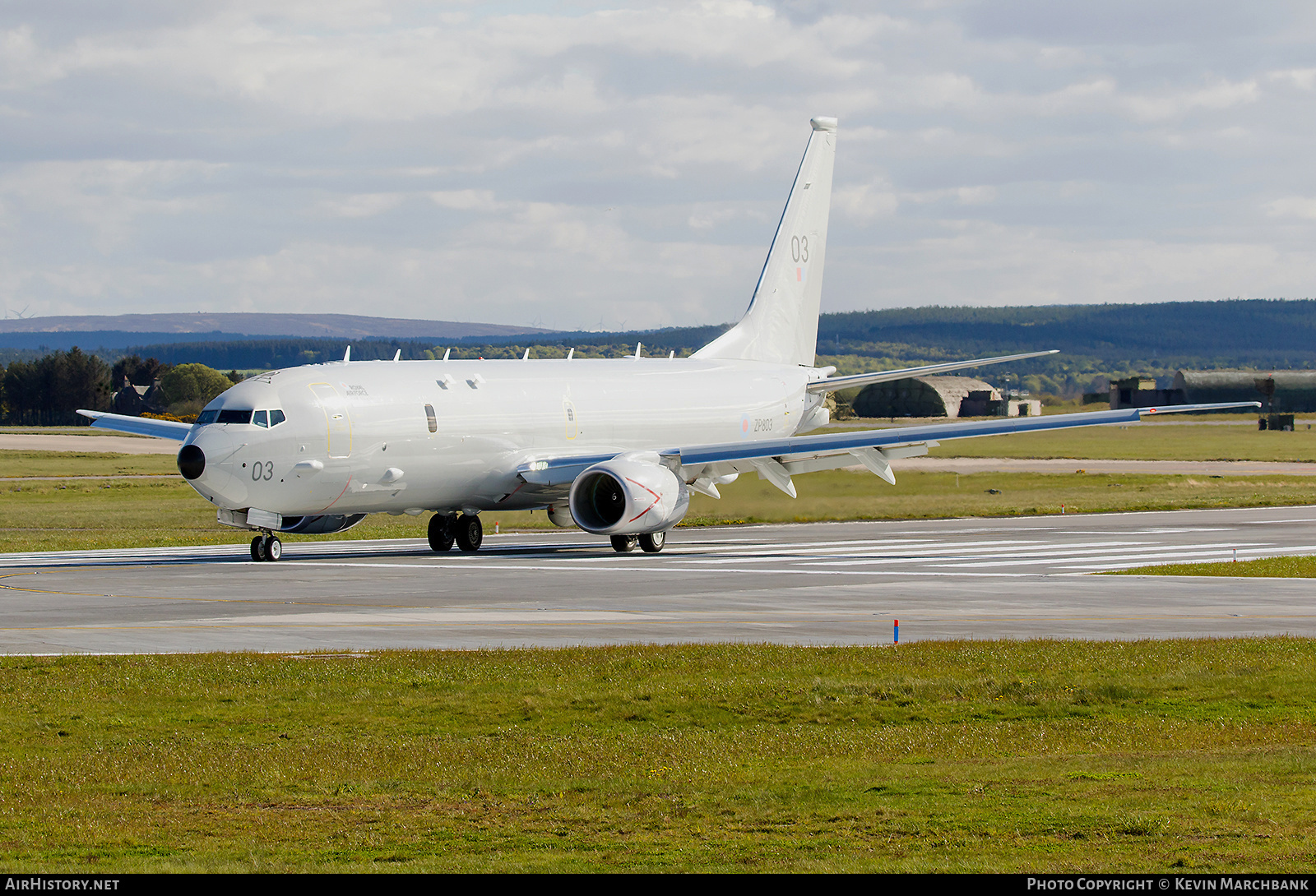 Aircraft Photo of ZP803 | Boeing P-8A Poseidon MRA1 | UK - Air Force | AirHistory.net #361031