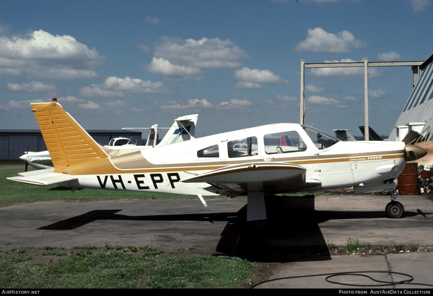 Aircraft Photo of VH-EPP | Piper PA-28R-200 Cherokee Arrow II | AirHistory.net #361033